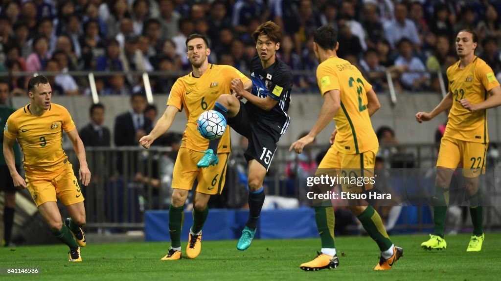 Japan v Australia - FIFA World Cup Qualifier