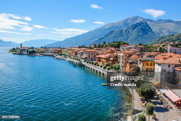 comer see - como italy stock pictures, royalty-free photos & images