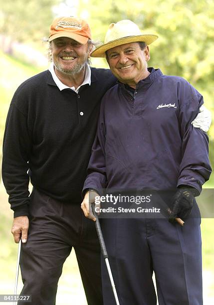 Jack Nicholson & Joe Pesci