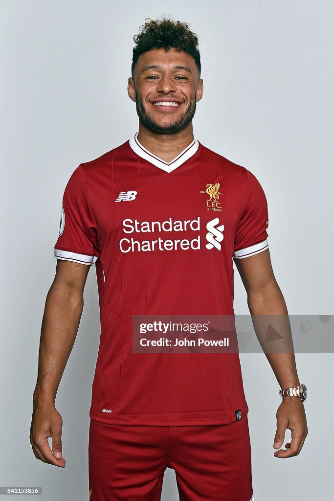 Liverpool Unveil New Signing Alex Oxlade-Chamberlain