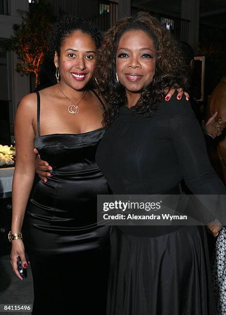 Eliane Henri and Oprah Winfrey