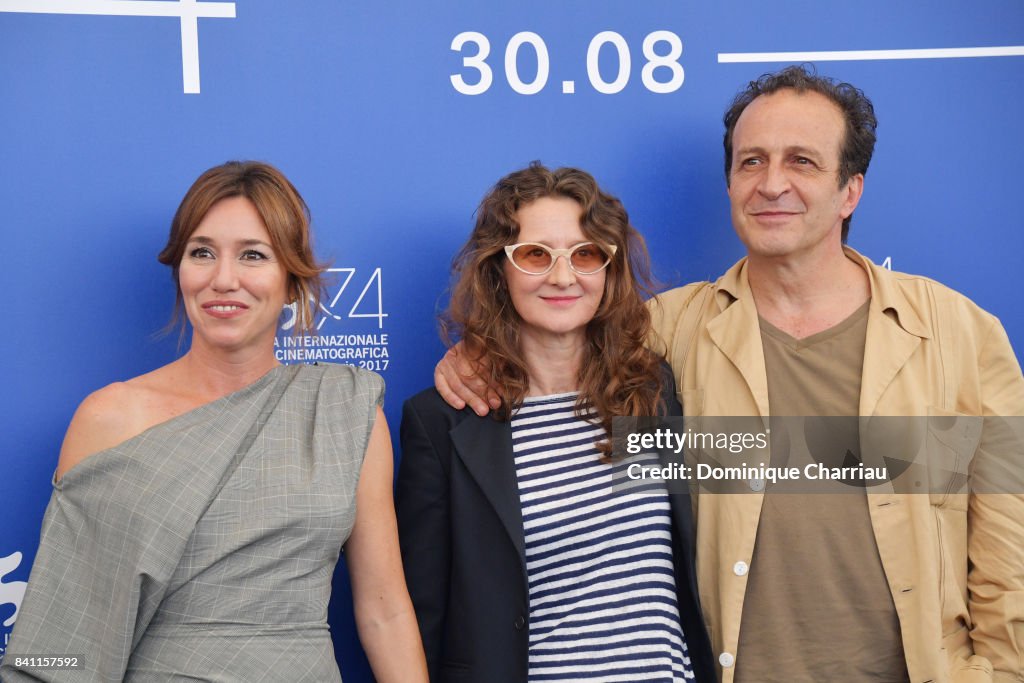Lola Duenas, Lucrecia Martel and Daniel Gimenez Cacho attend the