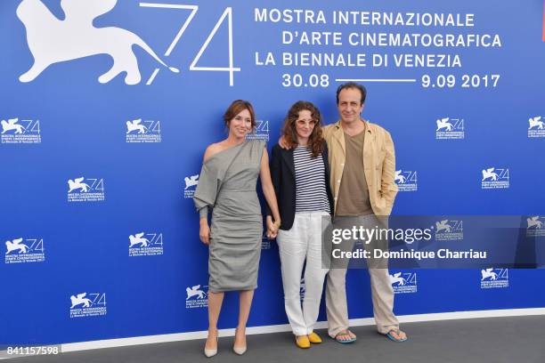 Zama Photocall 74th Venice Film Festival Photos et images de collection