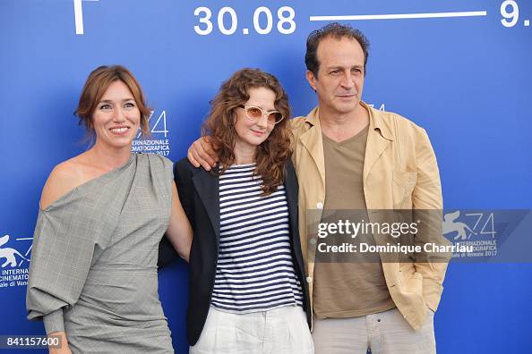 Lola Duenas, Lucrecia Martel and Daniel Gimenez Cacho attend the