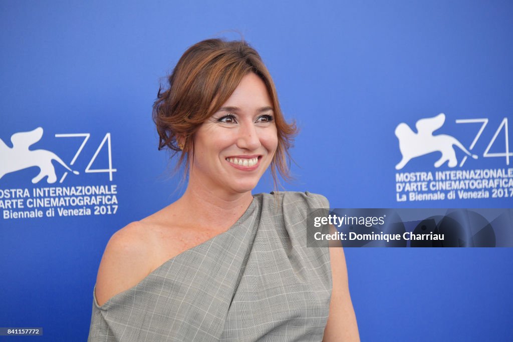 Lola Duenas attends the 'Zama' photocall during the 74th Venice Film