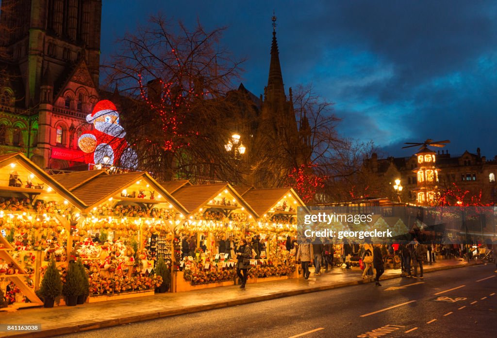 Manchester Christmas Markets