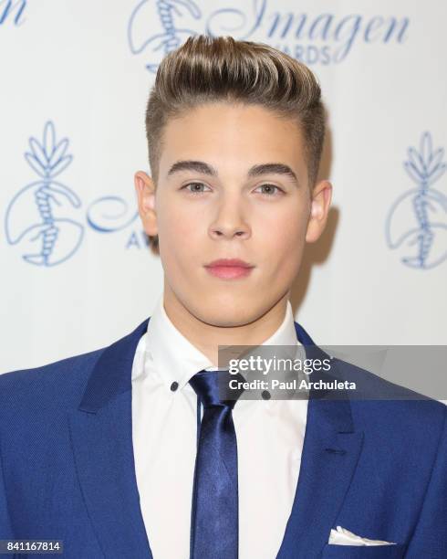 Actor Ricardo Hurtado attends the 32nd Annual Imagen Awards at the Beverly Wilshire Four Seasons Hotel on August 18, 2017 in Beverly Hills,...