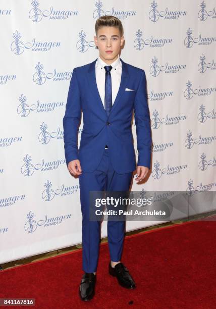 Actor Ricardo Hurtado attends the 32nd Annual Imagen Awards at the Beverly Wilshire Four Seasons Hotel on August 18, 2017 in Beverly Hills,...
