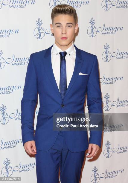 Actor Ricardo Hurtado attends the 32nd Annual Imagen Awards at the Beverly Wilshire Four Seasons Hotel on August 18, 2017 in Beverly Hills,...