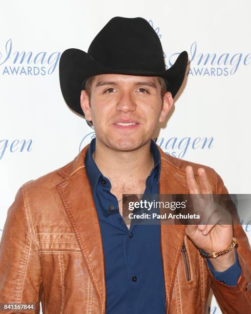 Singer El Dasa attends the 32nd Annual Imagen Awards at the Beverly Wilshire Four Seasons Hotel on August 18, 2017 in Beverly Hills, California.