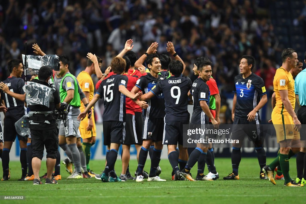 Japan v Australia - FIFA World Cup Qualifier