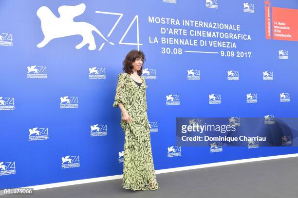 Sally Hawkins attends the 'The Shape Of Water' photocall during the 74th Venice Film Festival at Sala Casino on August 31, 2017 in Venice, Italy.