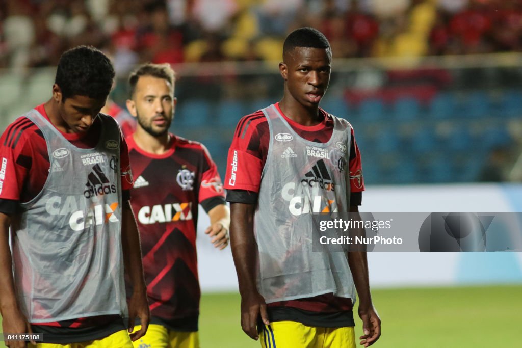 Professional footballer Vinicius Junior