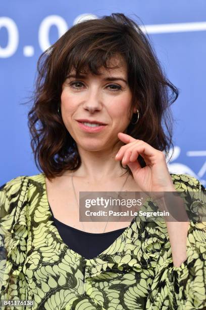 Sally Hawkins attends the 'The Shape Of Water' photocall during the 74th Venice Film Festival at Sala Casino on August 31, 2017 in Venice, Italy.