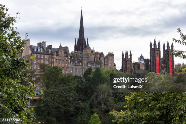 edinburgh-scotland - edinburgh scotland stock-fotos und bilder