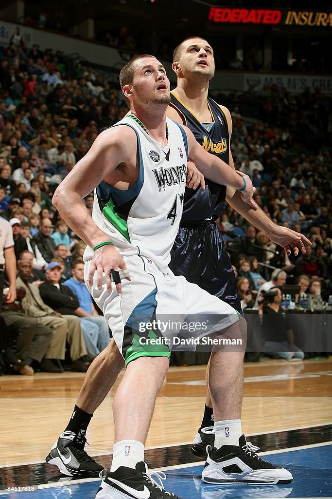 Denver Nuggets v Minnesota Timberwolves