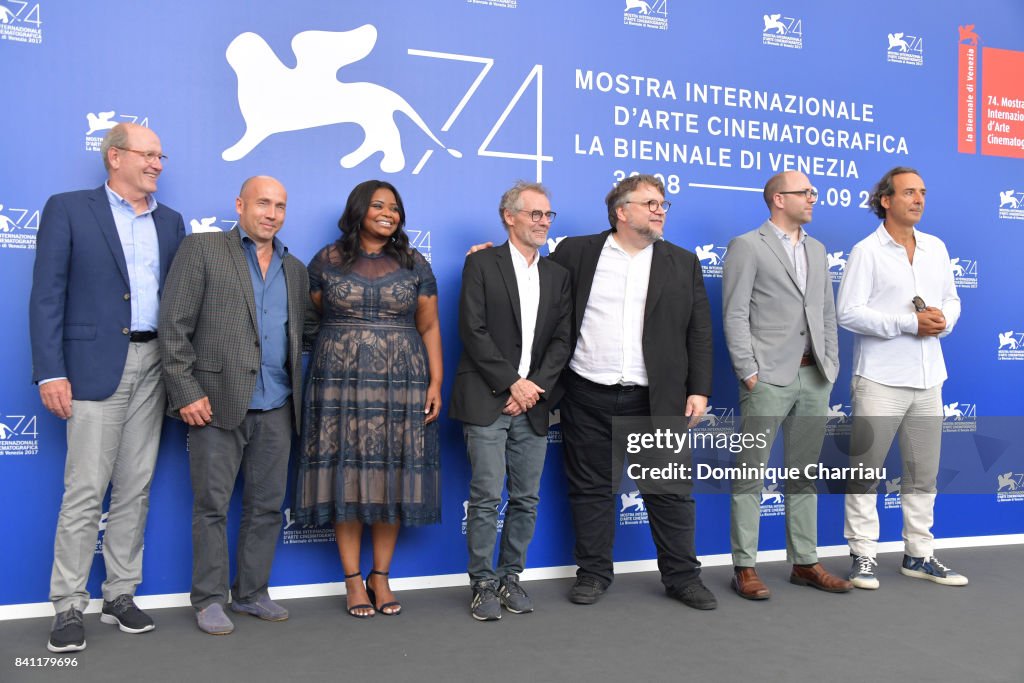 The Shape Of Water Photocall - 74th Venice Film Festival