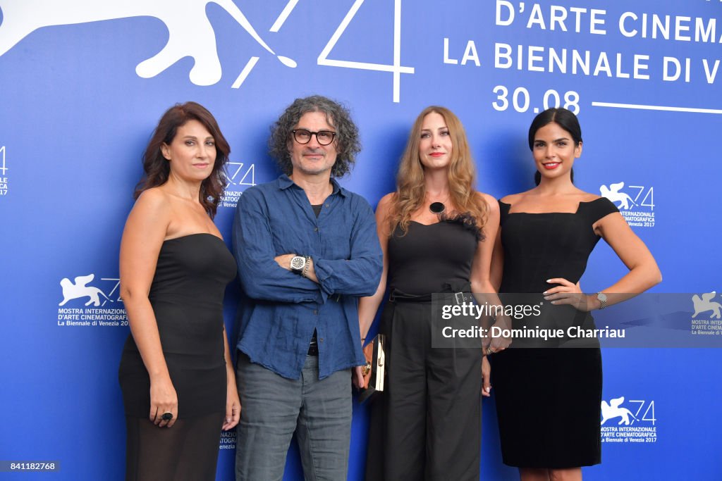 Christine Choueiri, Ziad Doueiri, Diamond Bou Abboud and Rita Hayek