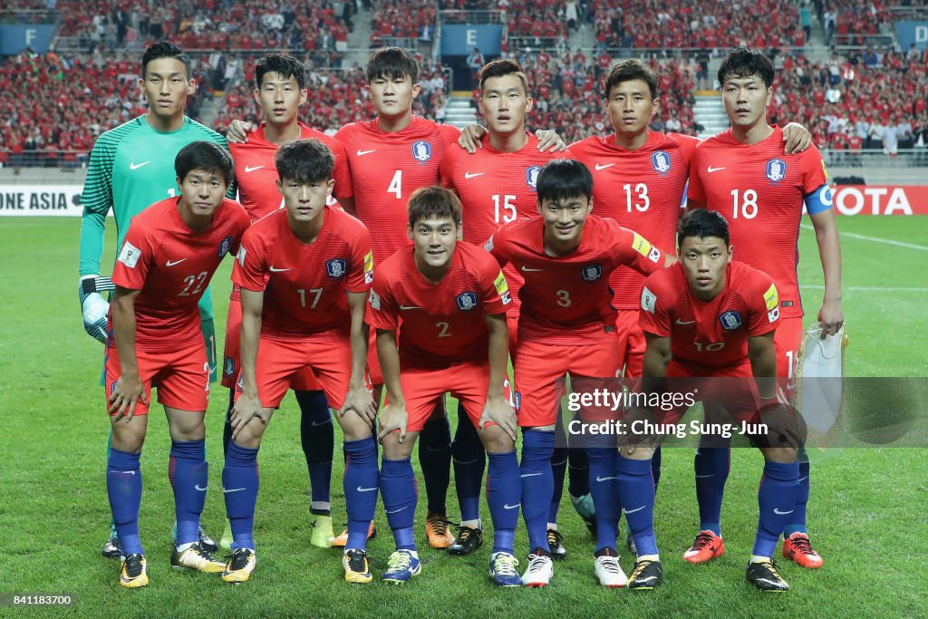 South Korea v Iran - World Cup Qualifier