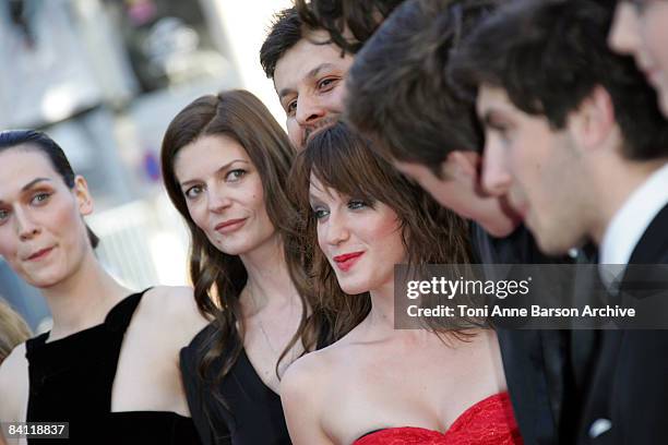 Clotilde Hesme, Chiara Mastroianni and Ludivine Sagnier