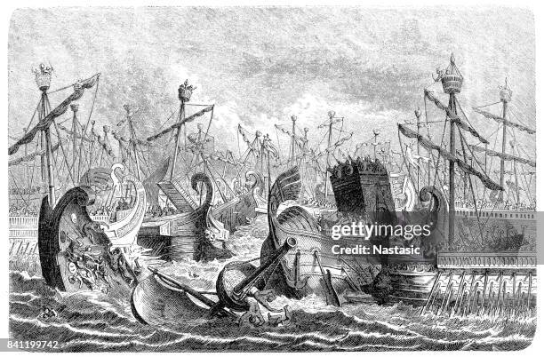 the first punic war (264 to 241 bc) - tun stock illustrations