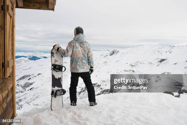 ready to hit the slopes - val thorens stock pictures, royalty-free photos & images