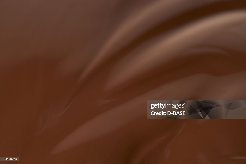Melted Milk chocolate