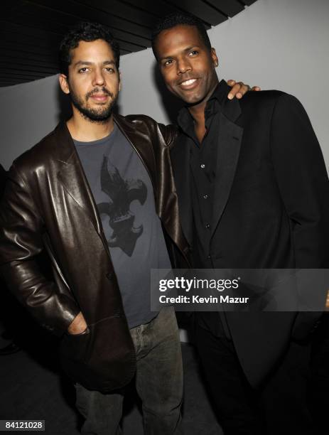 David Blaine attends the Dolce & Gabbana and The Cinema Society Celebration for Madonna and the cast of "Filth and Wisdom" at The Thompson Hotel on...