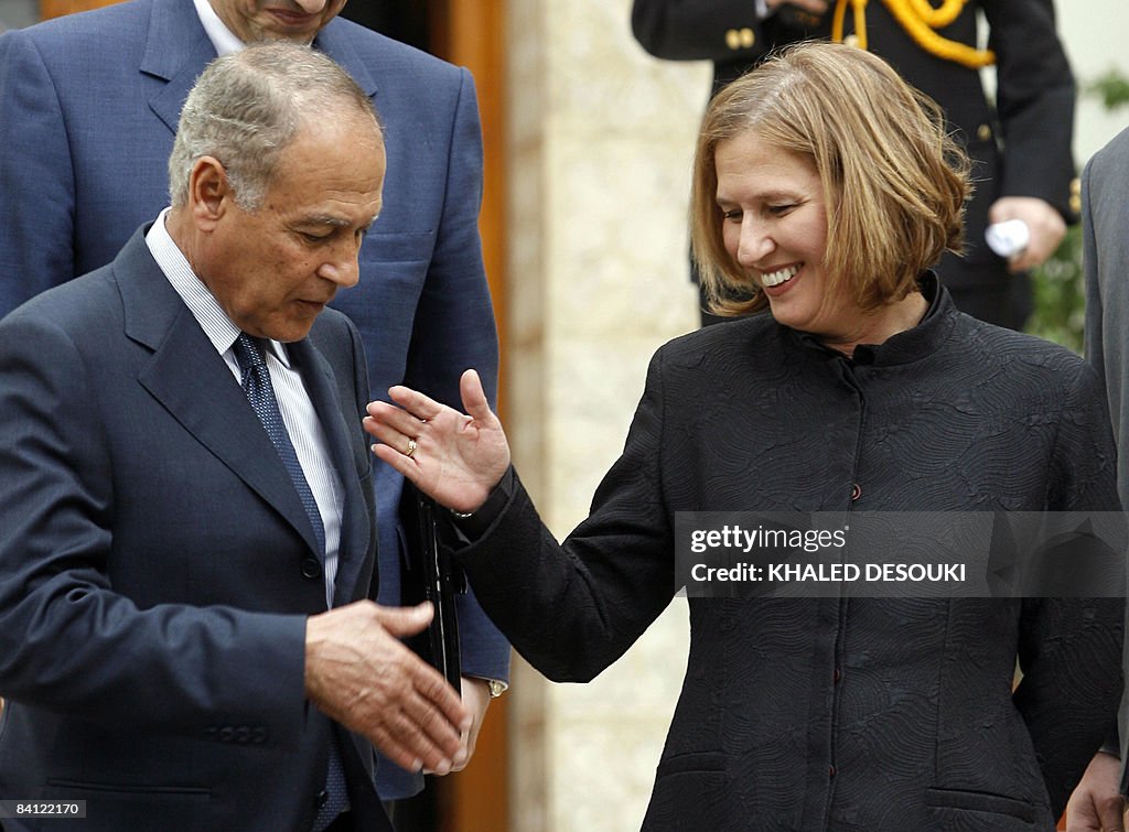 Egyptian Foreign Minister Ahmed Abul Ghe