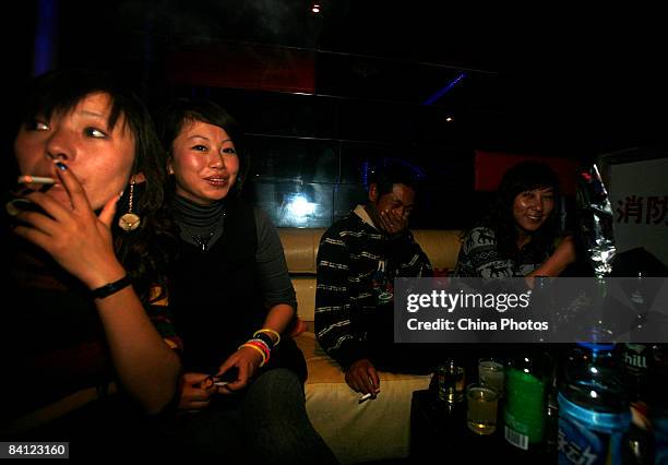 Nightlife In Lhasa, News Photo