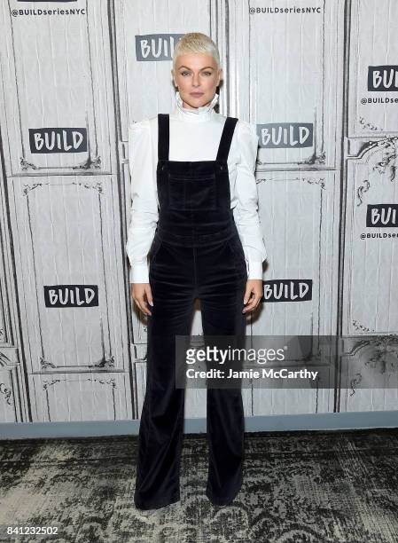 Serinda Swan attends the Build Series to discuss their new show "Inhumans"at Build Studio on August 31, 2017 in New York City.