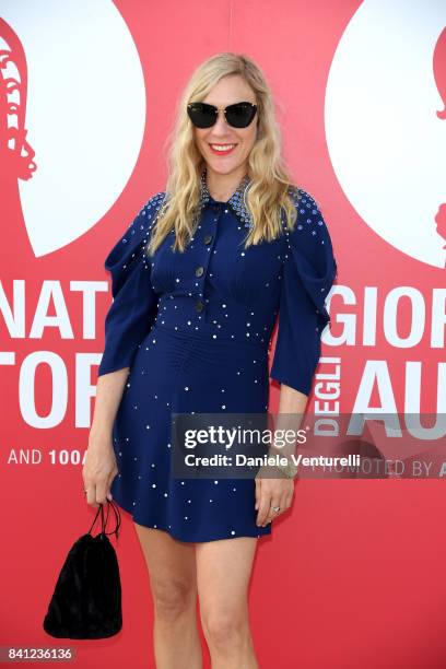 Chloe Sevigny attends the 'Miu Miu Women's Tales' photocall during the 74th Venice Film Festival at on August 31, 2017 in Venice, Italy.