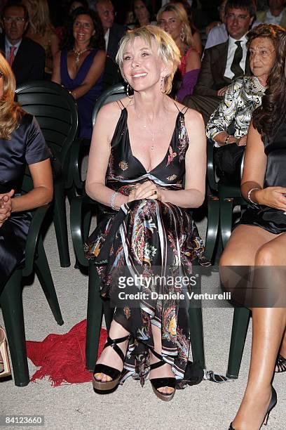Trudy Styler attends day four of the Ischia Global Film And Music Festival on July 19, 2008 in Ischia, Italy.