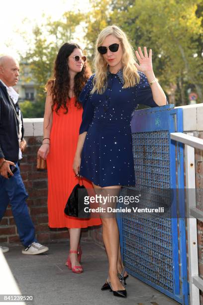 Guest and Chloe Sevigny attend the 'Miu Miu Women's Tales' photocall during the 74th Venice Film Festival at on August 31, 2017 in Venice, Italy.