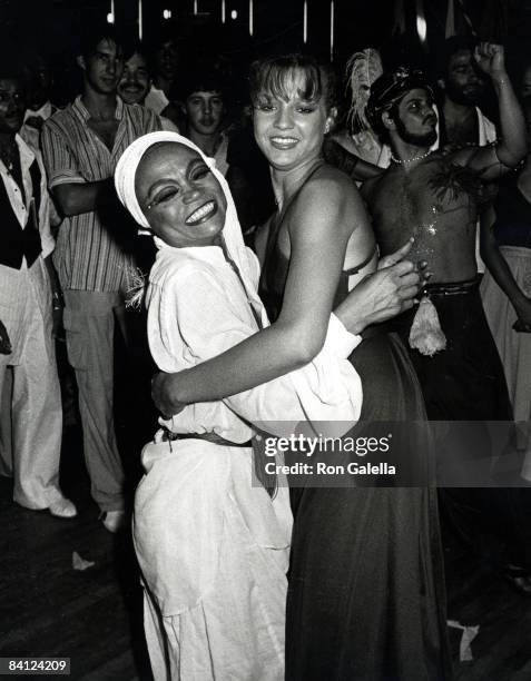 Eartha Kitt and Daughter