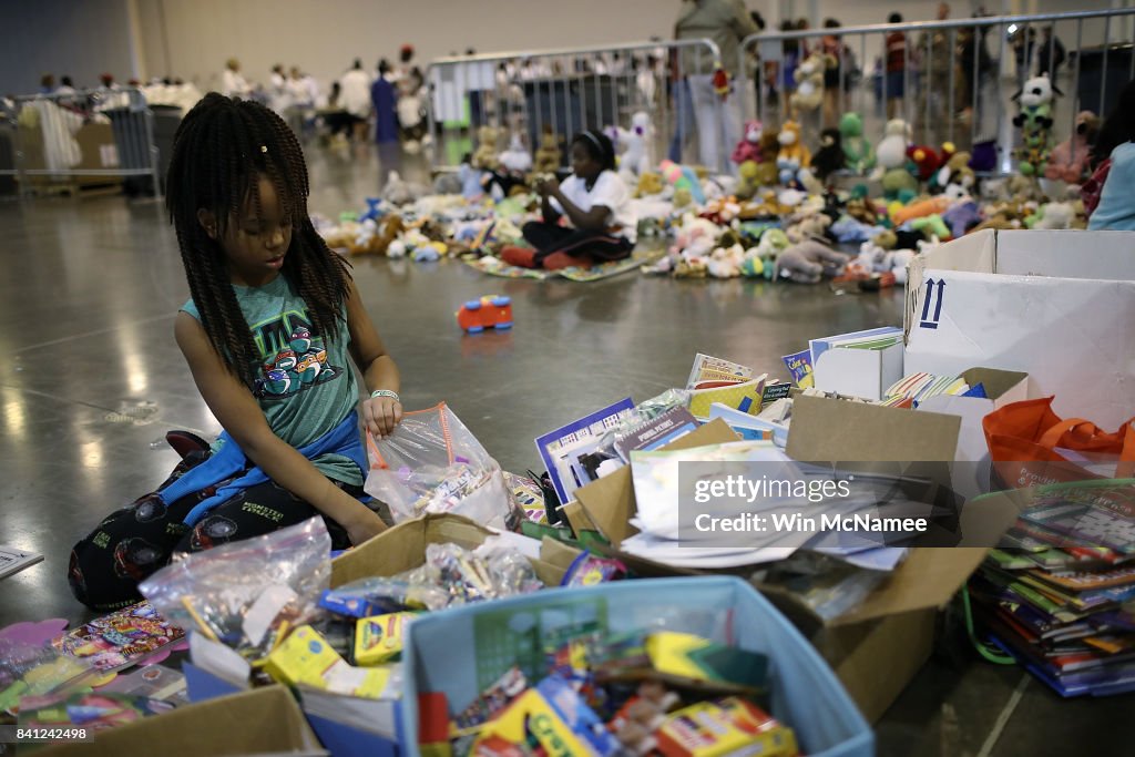 Epic Flooding Inundates Houston After Hurricane Harvey