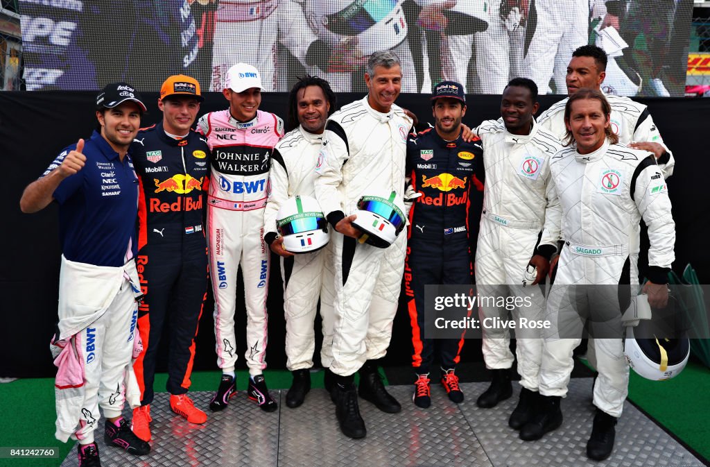 F1 Grand Prix of Italy - Previews