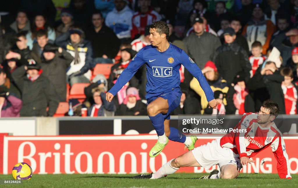 Stoke City v Manchester United