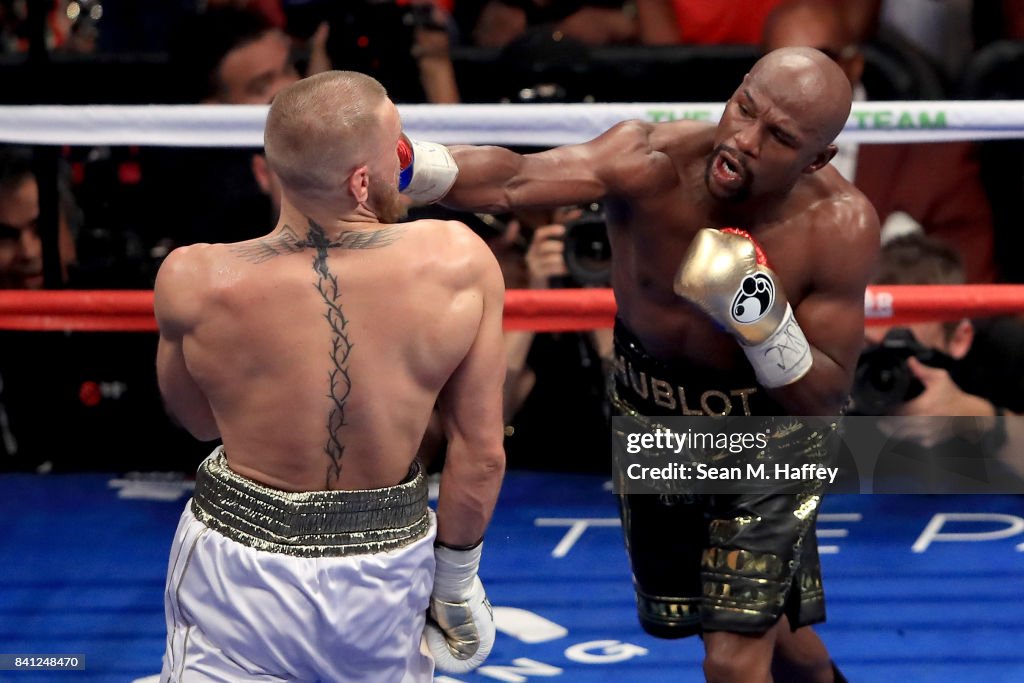 Floyd Mayweather Jr. v Conor McGregor