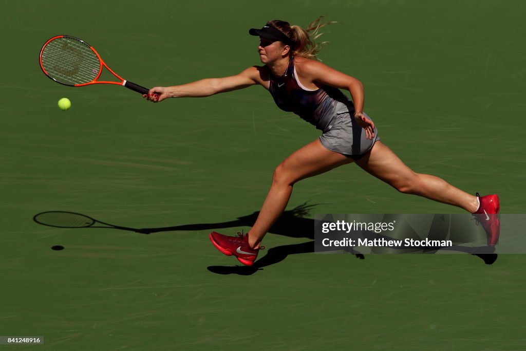 2017 US Open Tennis Championships - Day 4