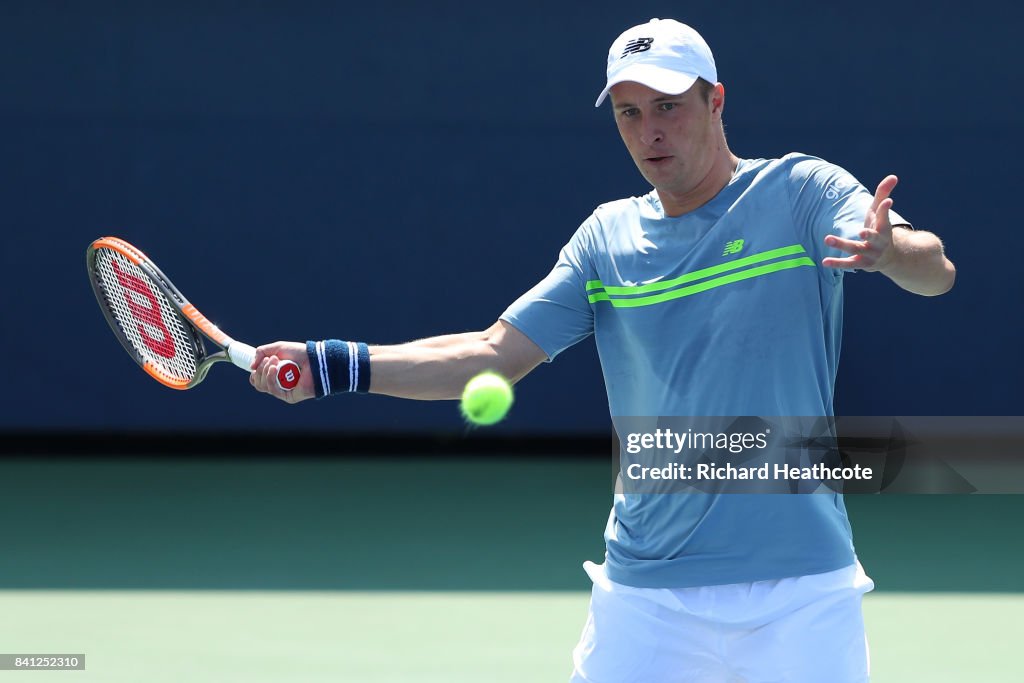 2017 US Open Tennis Championships - Day 4