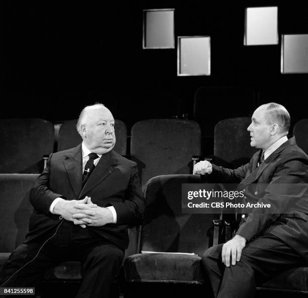 Film historian William K. Everson interviews Film director Alfred Hitchcock for the performing arts television program, "Camera Three." Episode: The...