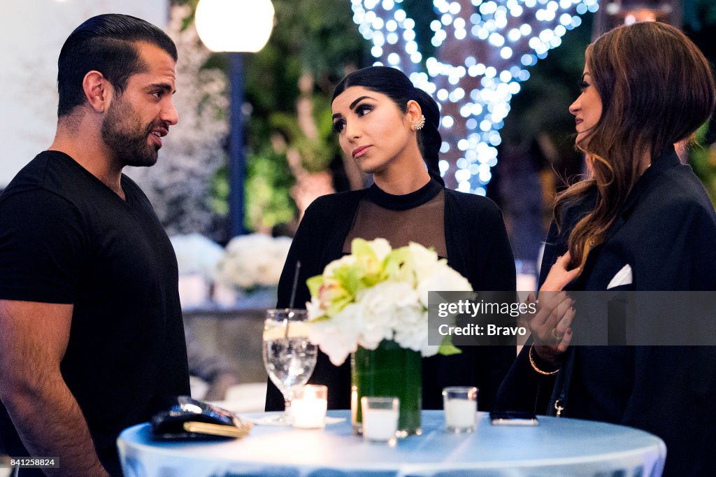 Shahs Of Sunset Shervin SUNSET -- "The Art of Deflection" Episode 608 -- Pictured: Shervin