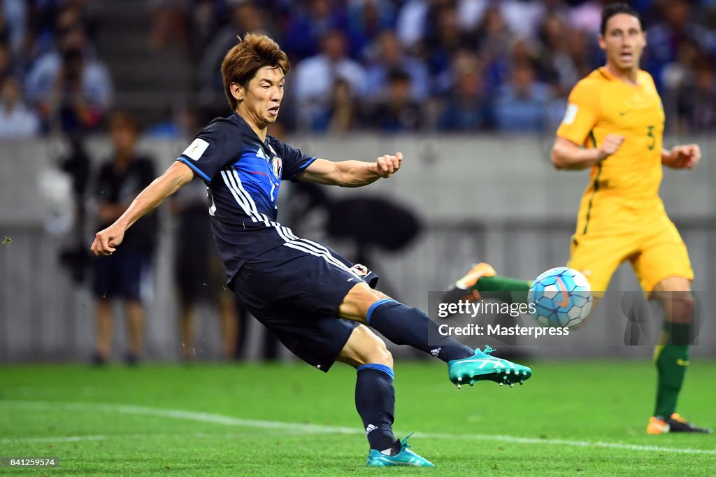 Japan v Australia - FIFA World Cup Qualifier