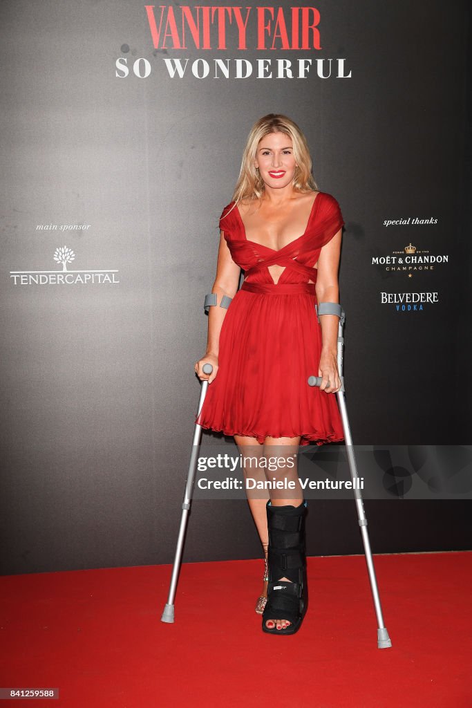 Hofit Golan attends Vanity Fair 'So Wonderful' Party during the 74th