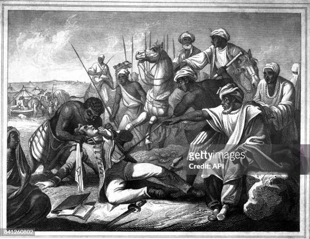 Assassinat de l'explorateur Alexandre Gordon Laing, à Tombouctou au Mali en septembre 1826.