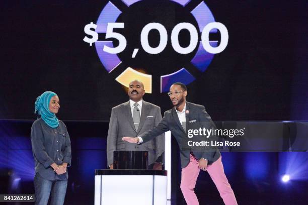 Episode 110" - The seed-funding competition reality series "Steve Harvey's FUNDERDOME," featuring two aspiring inventors going head-to-head to win...
