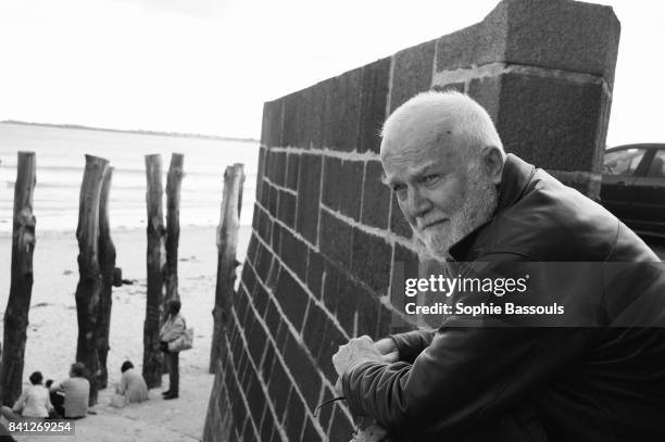 American writer and poet Russell Banks in Saint Malo attending the Festival des Etonnants Voyageurs, 03d June 2017