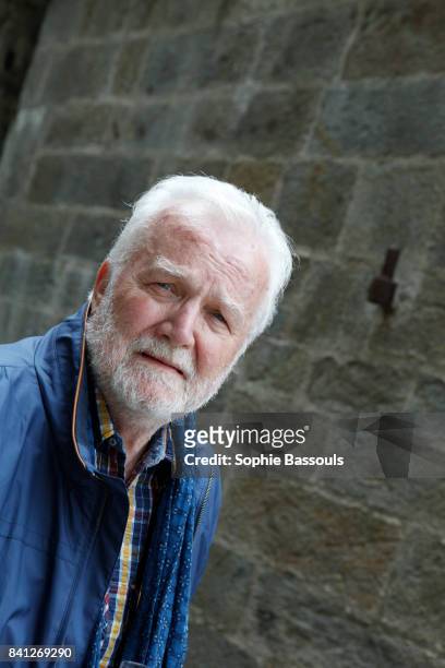 American writer and poet Russell Banks in Saint Malo attending the Festival des Etonnants Voyageurs, 03d June 2017