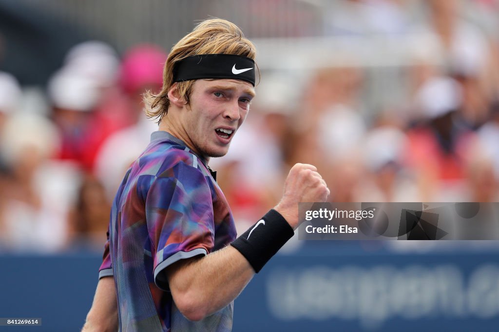 2017 US Open Tennis Championships - Day 4